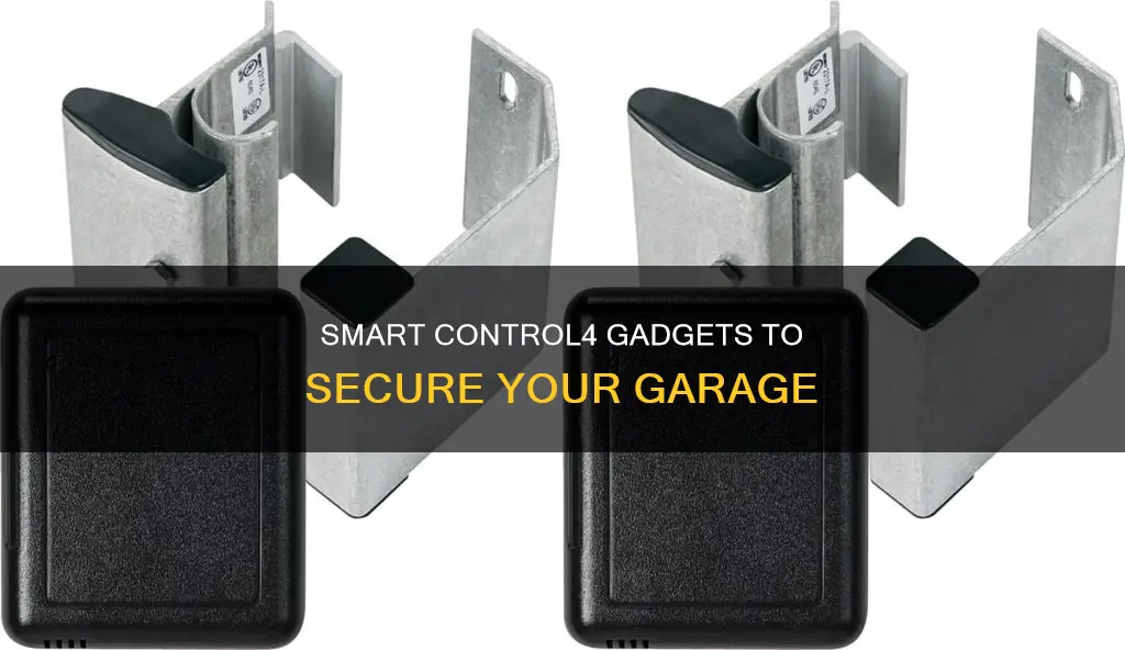 what to buy for control4 garage monitoring