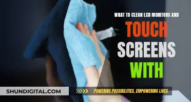 Cleaning LCD Screens and Monitors: Safe Solutions and Techniques