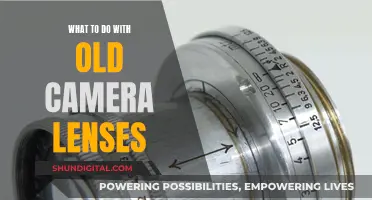 Creative Uses for Old Camera Lenses: Unleashing New Perspectives