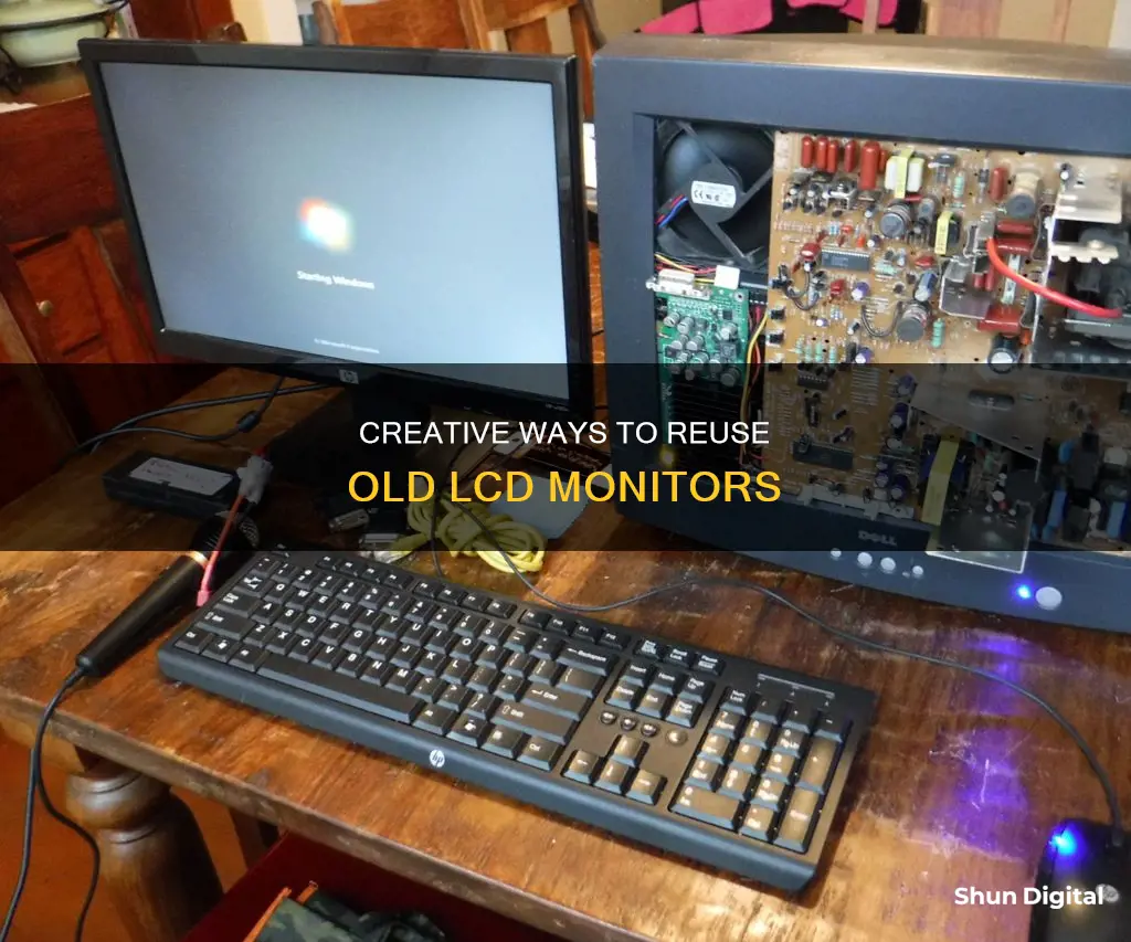 what to do with old lcd monitors