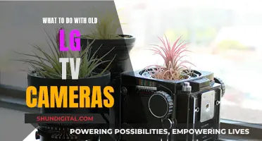 Creative Ways to Reuse Old LG TV Cameras