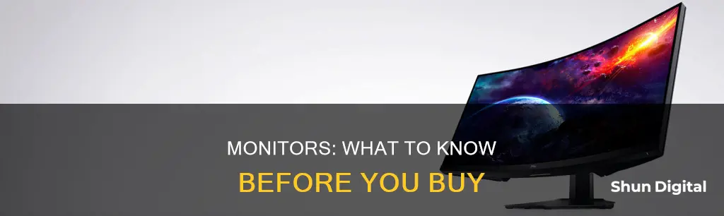 what to know about buying monitors