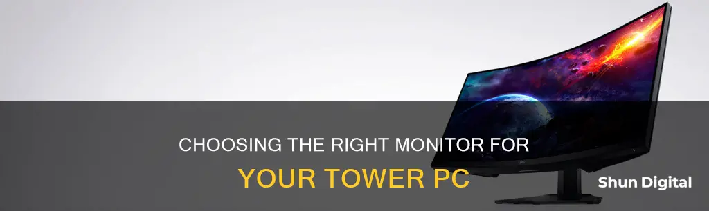 what to know when buying a monitor for tower