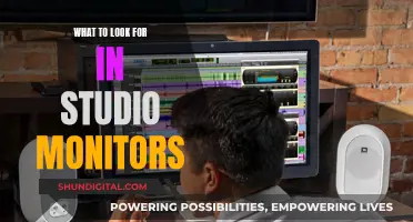 Studio Monitor Buying Guide: Key Considerations