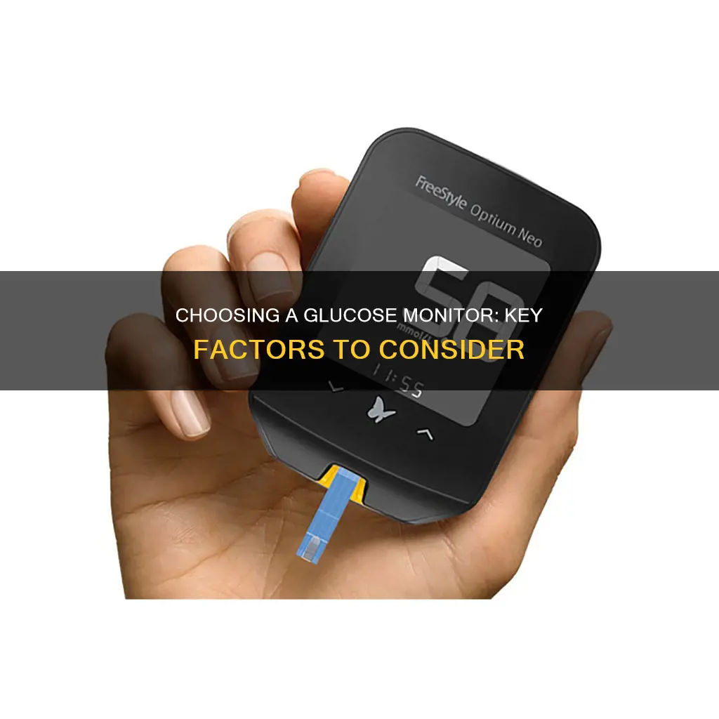 what to look for when buying a glucose monitor