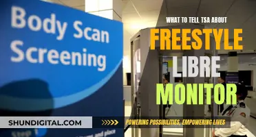 TSA Travel Tips: Declare Your Freestyle Libre Monitor