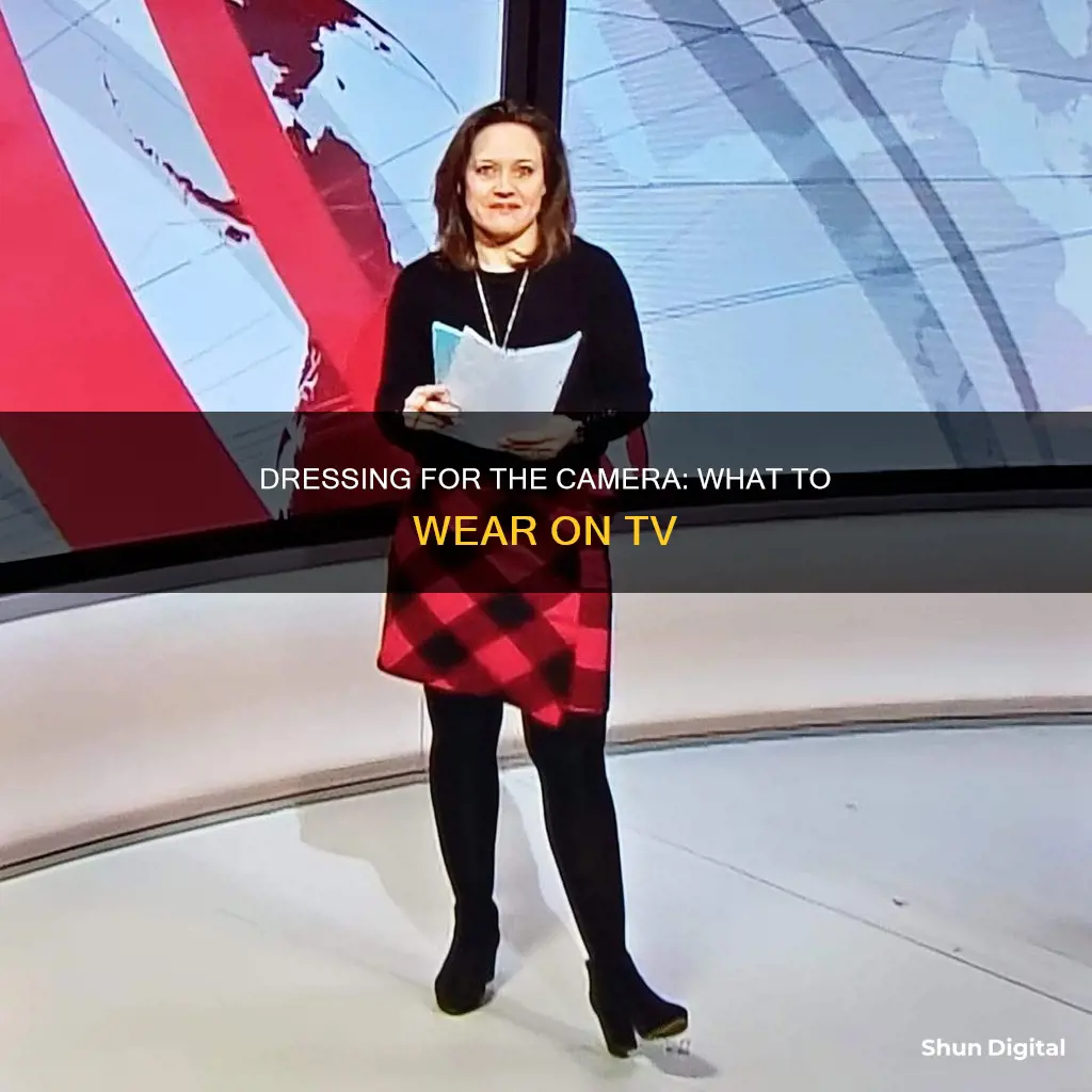 what to wear on tv camera