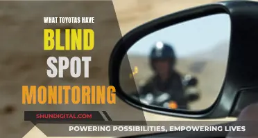 Blind Spot Monitoring: Which Toyota Models Have This Feature?