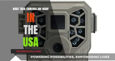 Trail Cameras: American-Made, Quality Assurance