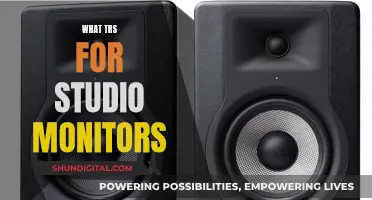 TRS Cables: Essential for Studio Monitors