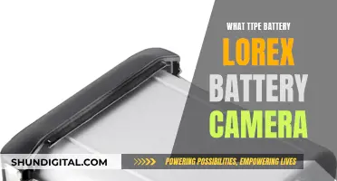 Best Battery Options for Lorex Cameras