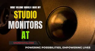 Studio Monitor Volume: How Loud Should You Go?