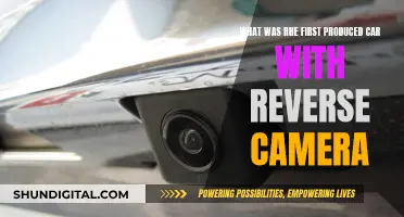 The First Car to Feature a Reverse Camera