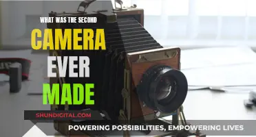 The Quest for the Second-Ever Camera: Unveiling History