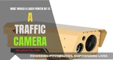 Laser Pointer vs Traffic Camera: What Happens?