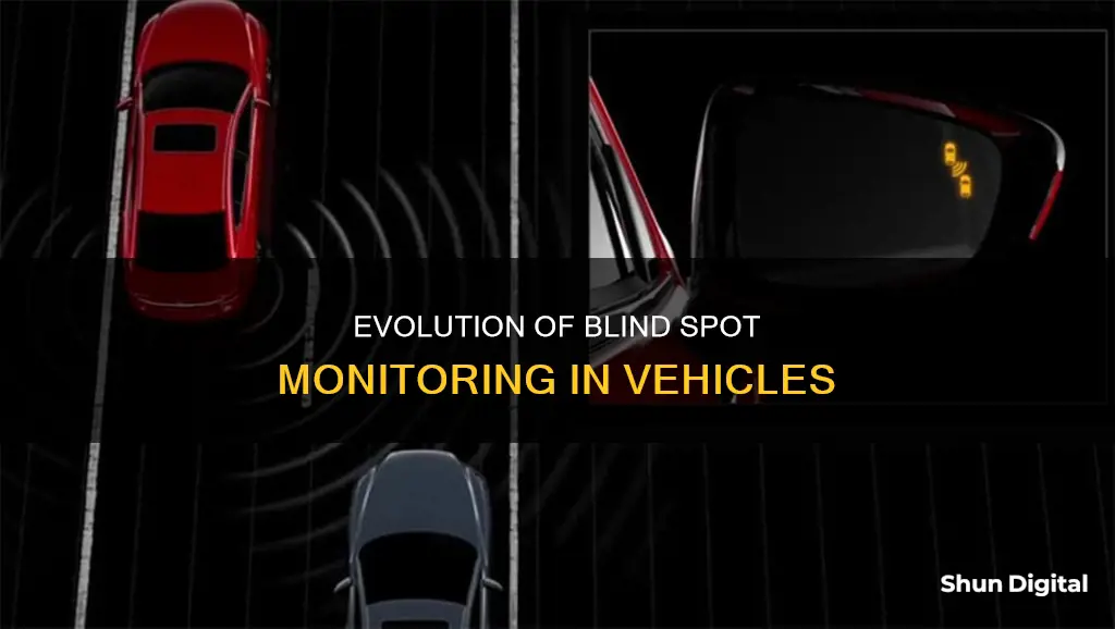 what year did vehicles start blind spot monitoring