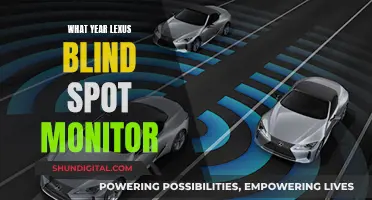 Lexus Models with Blind Spot Monitor: Year-by-Year Guide