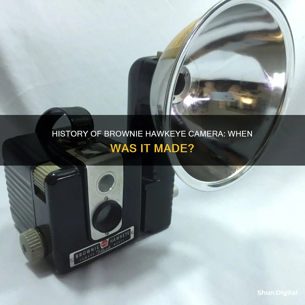 what year was the brownie hawkeye camera made