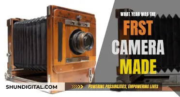 The Evolution of Photography: First Camera's Birth