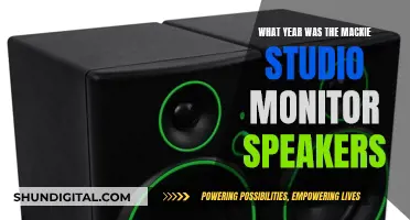 The Evolution of Mackie Studio Monitor Speakers