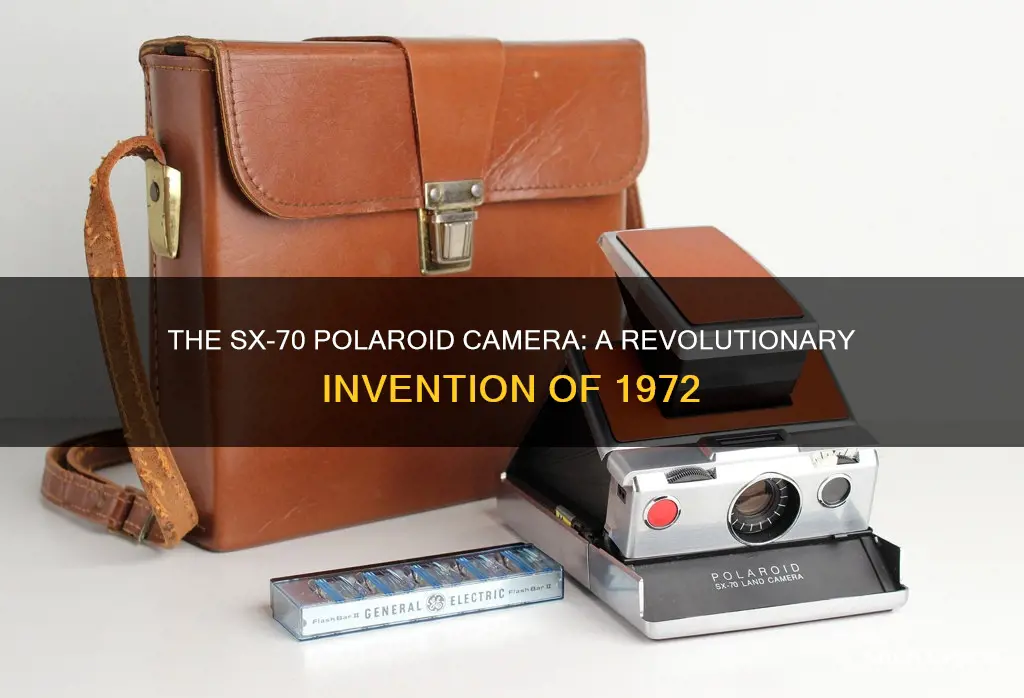 what year was the sx 70 poloroid camera was made