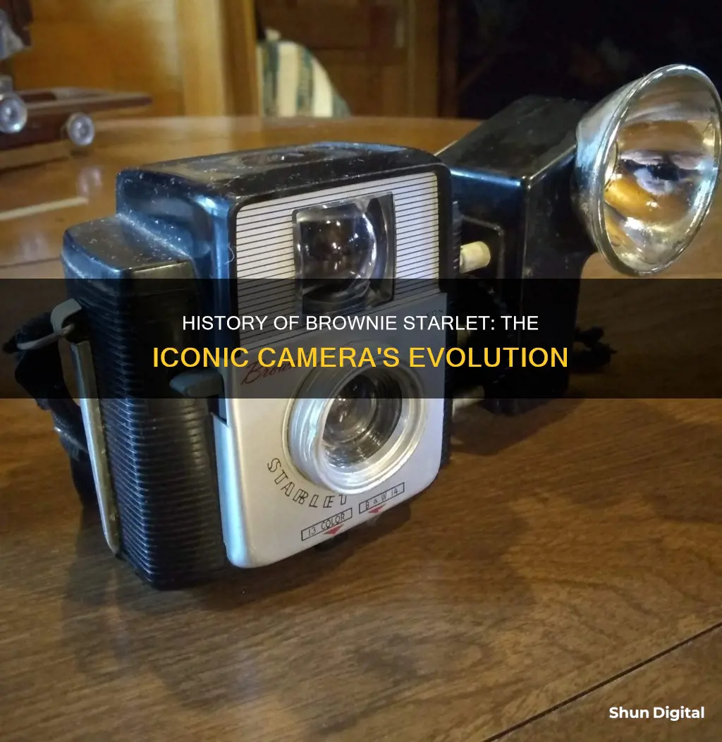 what year were brownie starlet camera made