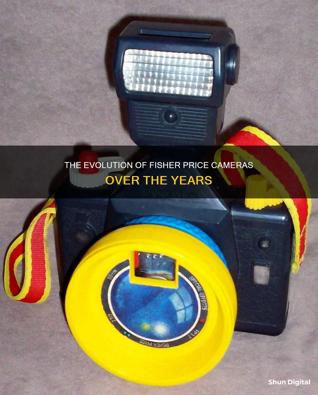 what years were fisher price camera made