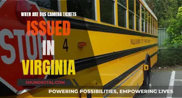 Bus Camera Tickets: Virginia's Issuance Protocol Explained