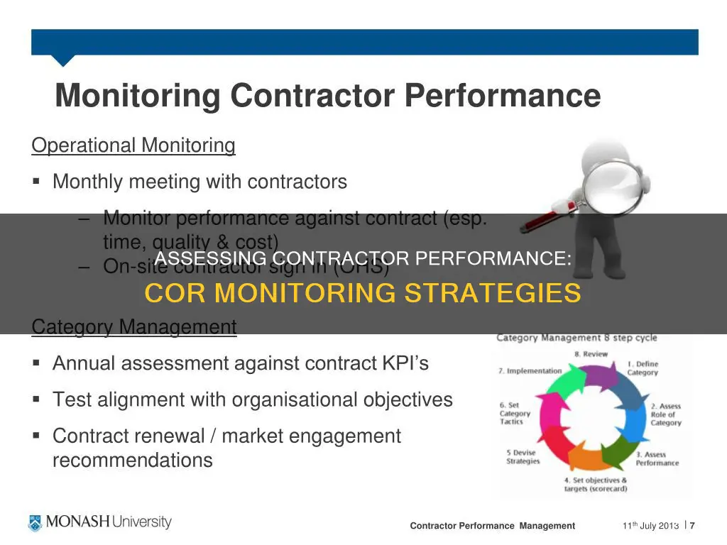 when assessing a contractor