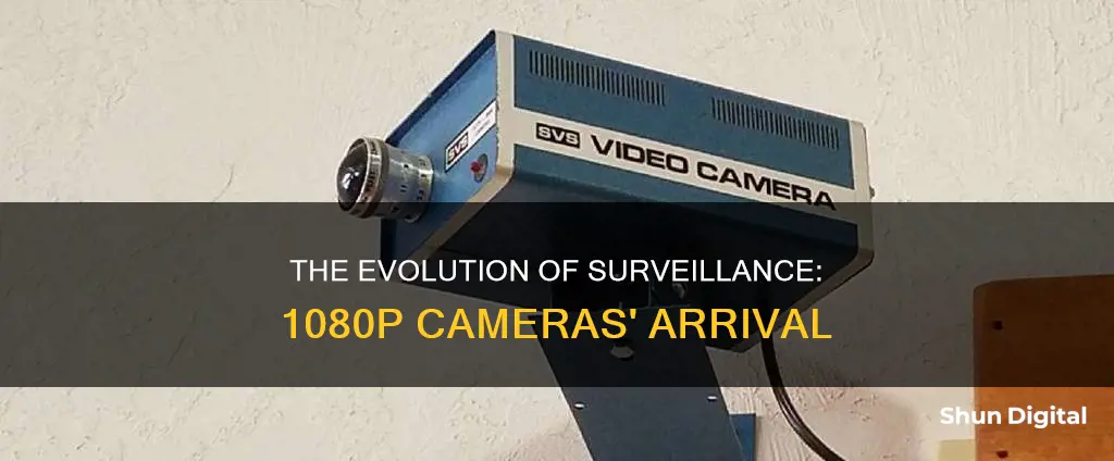 when did 1080p surveillance camera come out