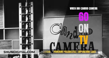 Candid Camera's TV Debut: A Historical Perspective