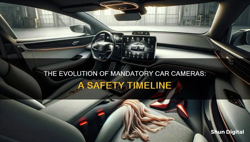 when did car cameras become mandatory