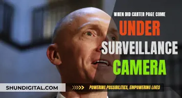 Carter Page's Surveillance: How and When It Started