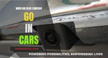 The Evolution of Car Rear Cameras: A Historical Perspective