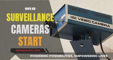 The Evolution of Surveillance Cameras: How It All Started