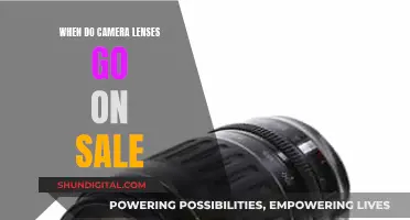 Best Time to Buy Camera Lenses: Sales and Deals