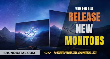 Asus Monitor Release Schedule: When to Expect New Models