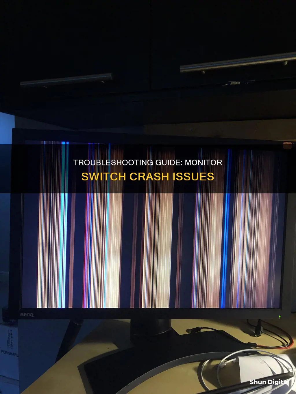 when i switch ti 2nd monitor crashes