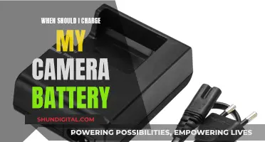 Charging Camera Batteries: How to Maintain Optimal Performance