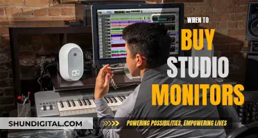 Studio Monitors: The Right Time to Invest