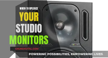 Time to Upgrade: When to Replace Your Studio Monitors