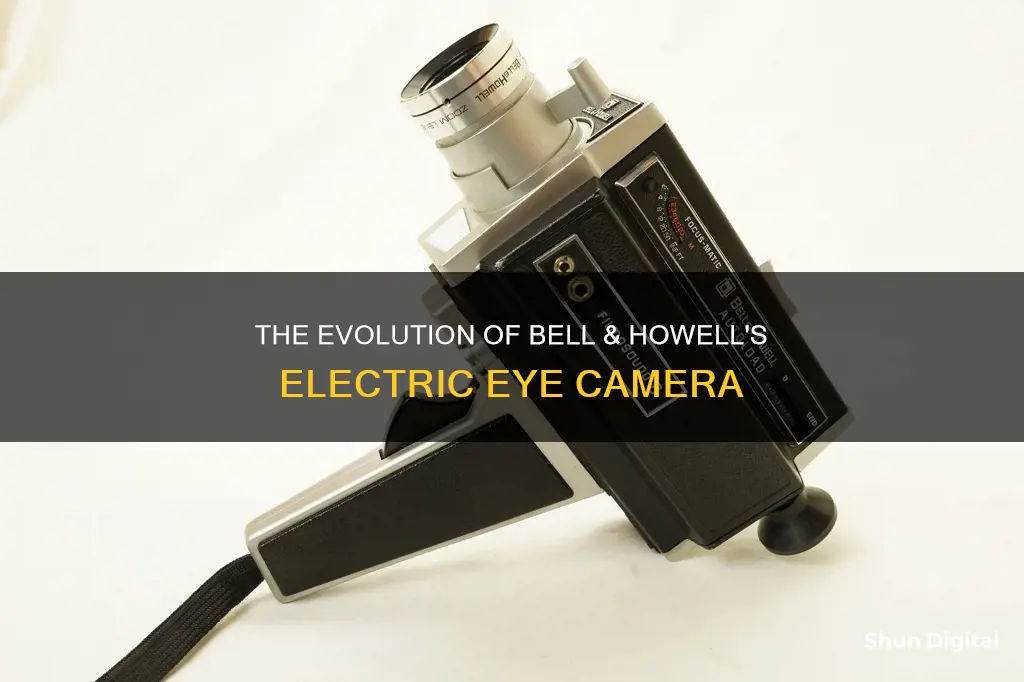 when was bell and howell electric eye movie camera made