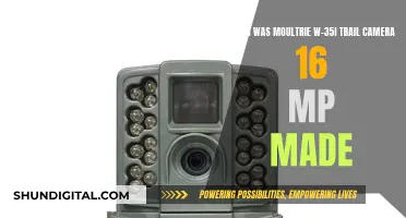 Moultrie W-35i Trail Camera: 16MP Photography Since..