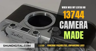 Leotax No. 13744: Unveiling the History of a Classic Camera