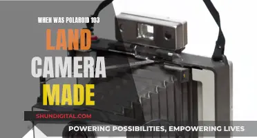 The Evolution of Polaroid: 103 Land Camera's Debut