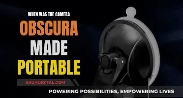 The Obscura Camera's Journey to Portability