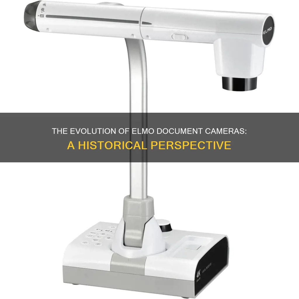 when was the elmo document camera made