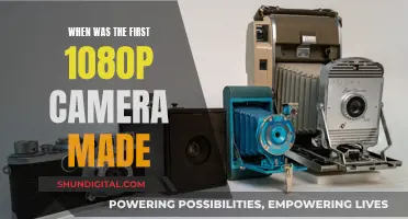 The Evolution of Camera Technology: First 1080p Camera