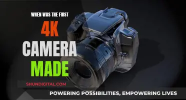 The Emergence of 4K Cameras: A Historical Overview