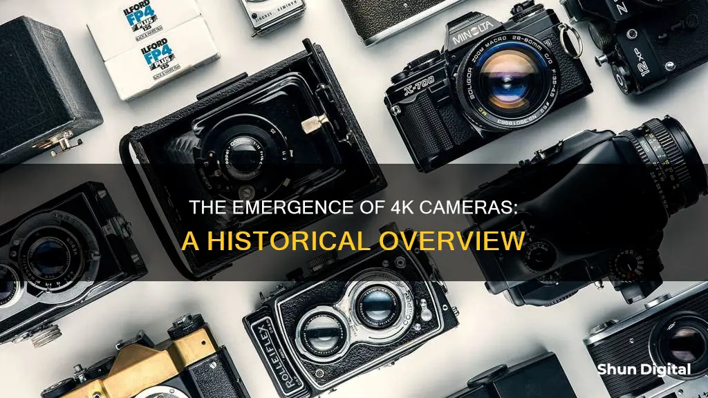 when was the first 4k camera made